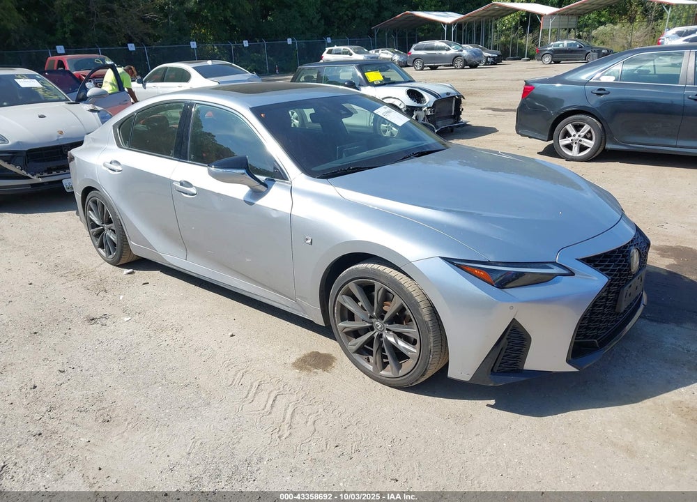 2022 LEXUS IS 350 F-SPORT VIN: JTHGZ1E26N5024736