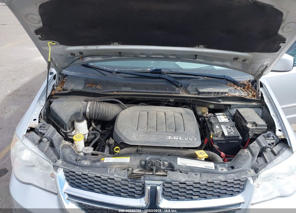 2012 DODGE GRAND CARAVAN VIN: 2C4RDGCG7CR333254
