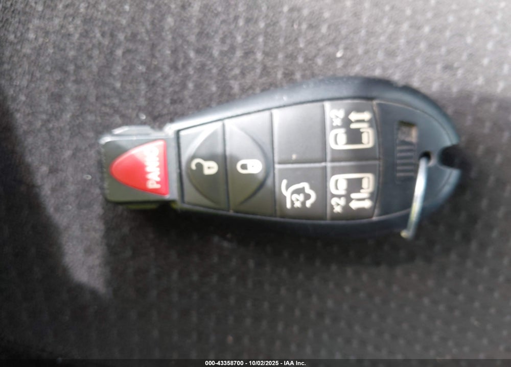 2012 DODGE GRAND CARAVAN VIN: 2C4RDGCG7CR333254
