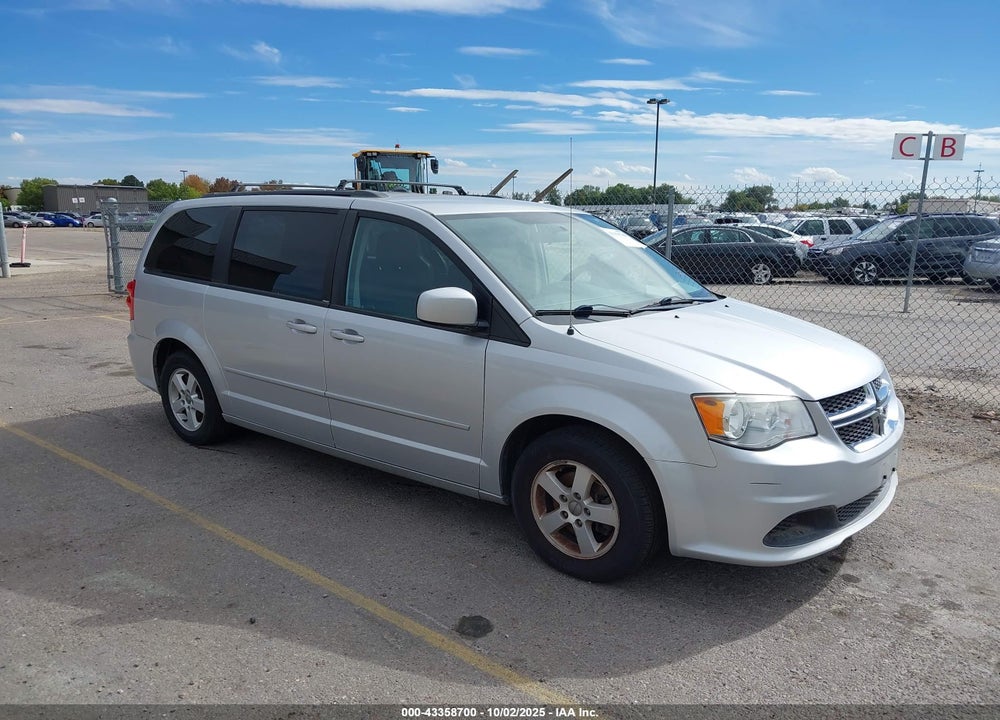 2012 DODGE GRAND CARAVAN VIN: 2C4RDGCG7CR333254