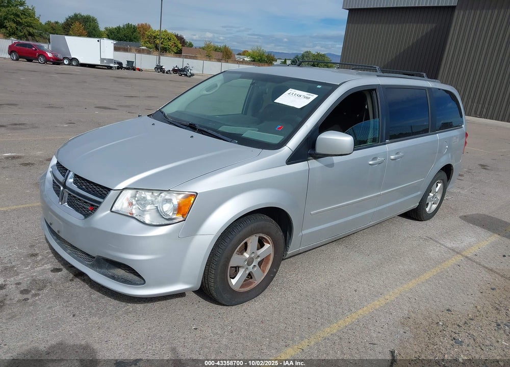 2012 DODGE GRAND CARAVAN VIN: 2C4RDGCG7CR333254
