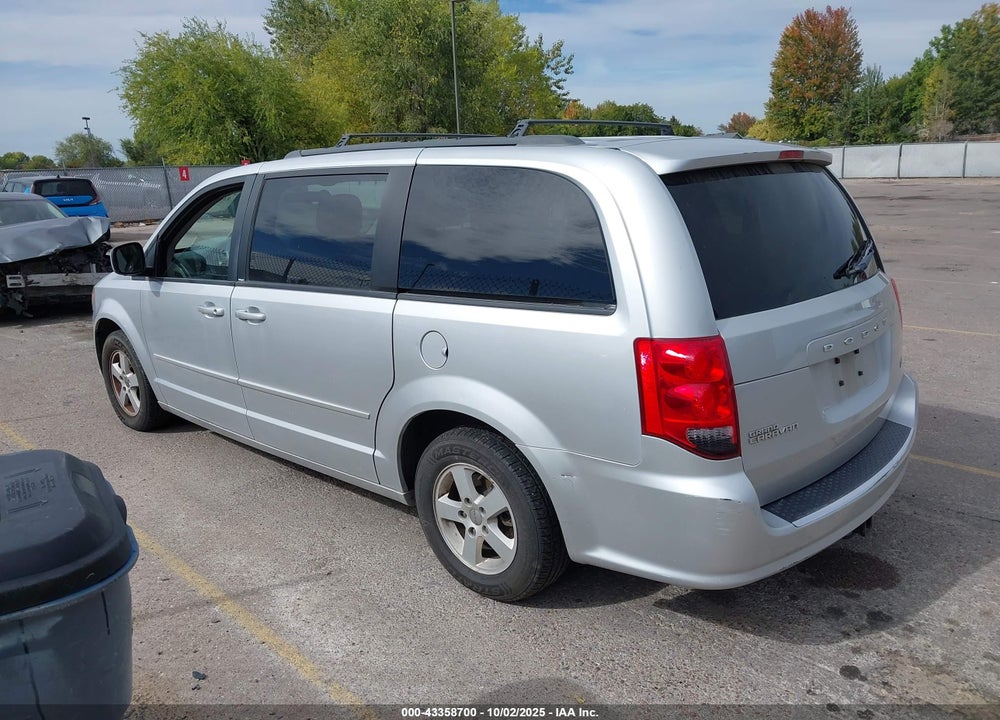 2012 DODGE GRAND CARAVAN VIN: 2C4RDGCG7CR333254