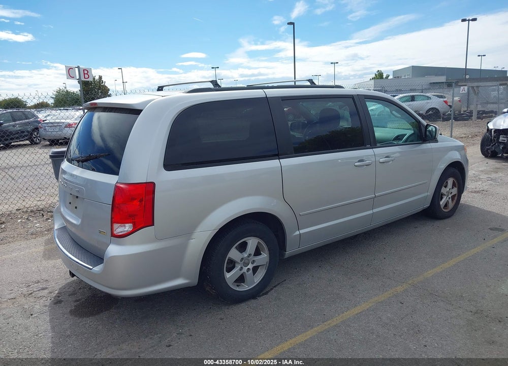 2012 DODGE GRAND CARAVAN VIN: 2C4RDGCG7CR333254