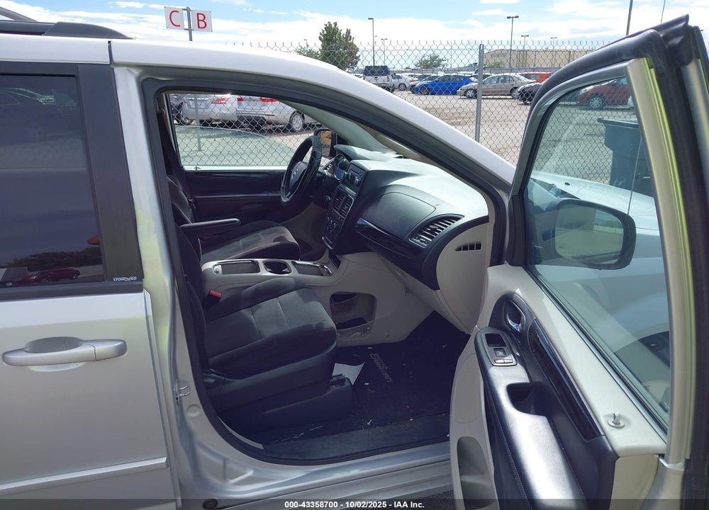 2012 DODGE GRAND CARAVAN VIN: 2C4RDGCG7CR333254