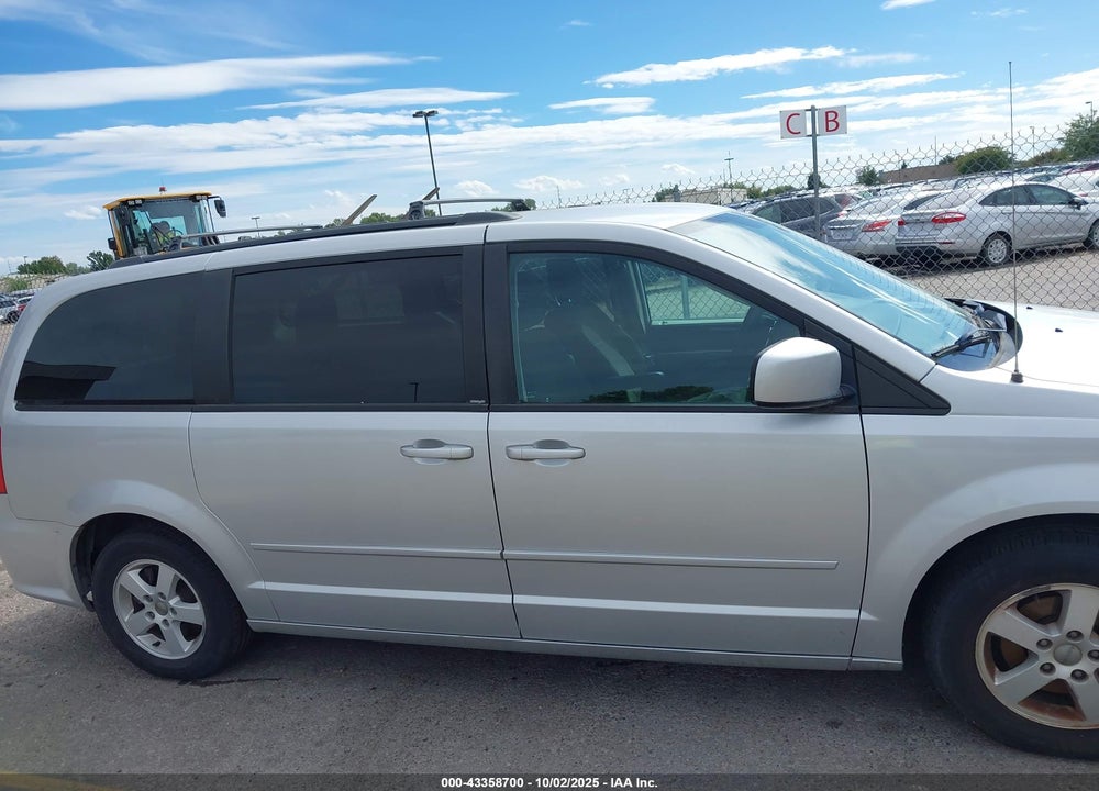 2012 DODGE GRAND CARAVAN VIN: 2C4RDGCG7CR333254