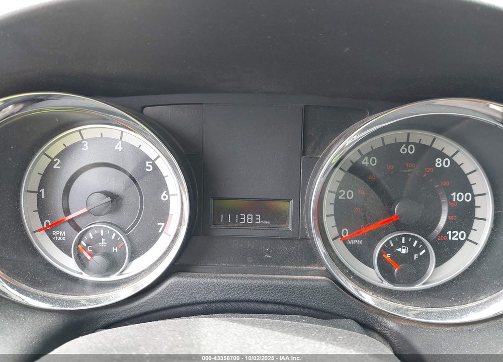 2012 DODGE GRAND CARAVAN VIN: 2C4RDGCG7CR333254