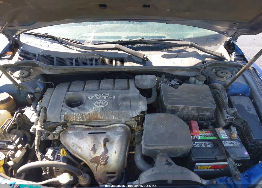 2010 TOYOTA CAMRY SE VIN: 4T1BF3EKXAU551447