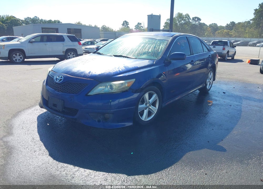 2010 TOYOTA CAMRY SE VIN: 4T1BF3EKXAU551447