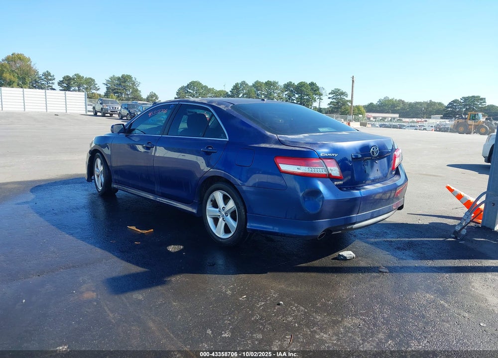 2010 TOYOTA CAMRY SE VIN: 4T1BF3EKXAU551447