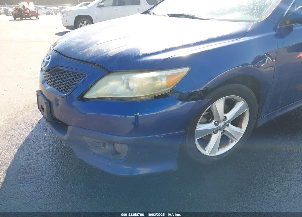 2010 TOYOTA CAMRY SE VIN: 4T1BF3EKXAU551447