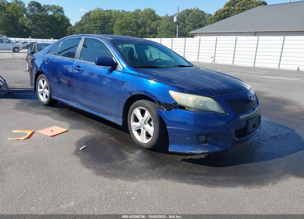 2010 TOYOTA CAMRY SE VIN: 4T1BF3EKXAU551447