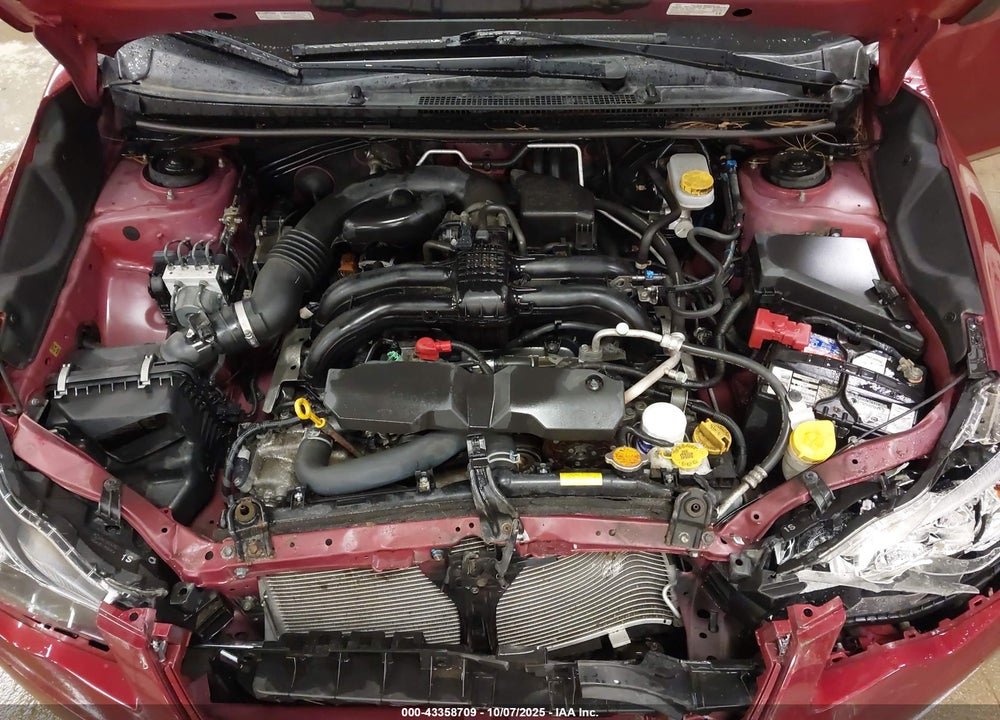 2016 SUBARU IMPREZA VIN: JF1GJAF64GH002865
