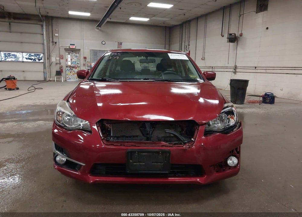 2016 SUBARU IMPREZA VIN: JF1GJAF64GH002865