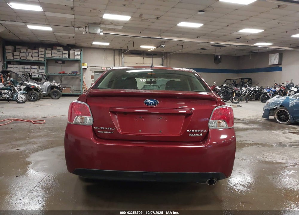 2016 SUBARU IMPREZA VIN: JF1GJAF64GH002865