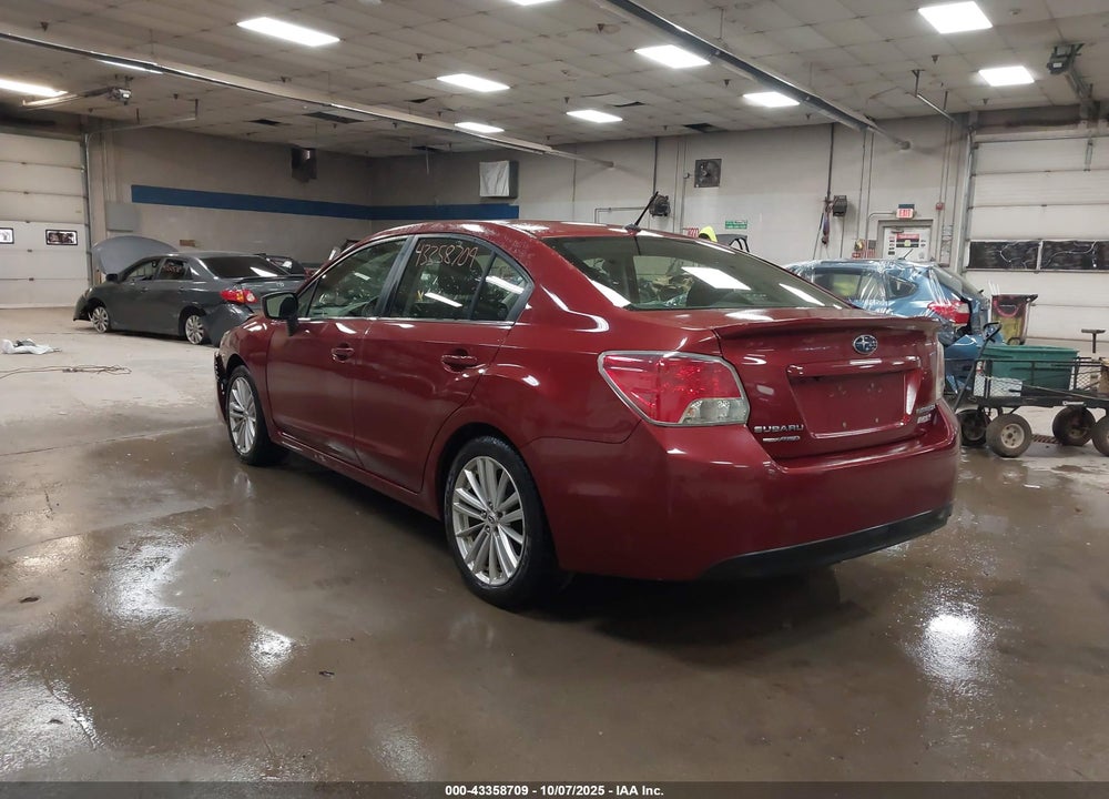 2016 SUBARU IMPREZA VIN: JF1GJAF64GH002865