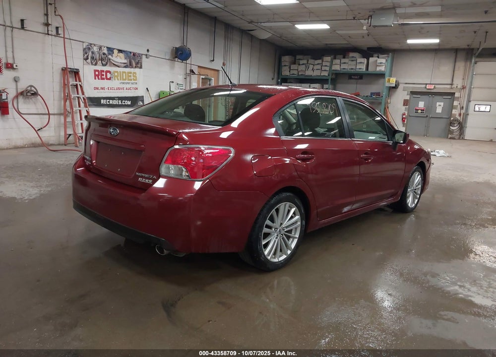2016 SUBARU IMPREZA VIN: JF1GJAF64GH002865