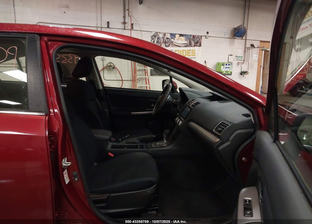 2016 SUBARU IMPREZA VIN: JF1GJAF64GH002865