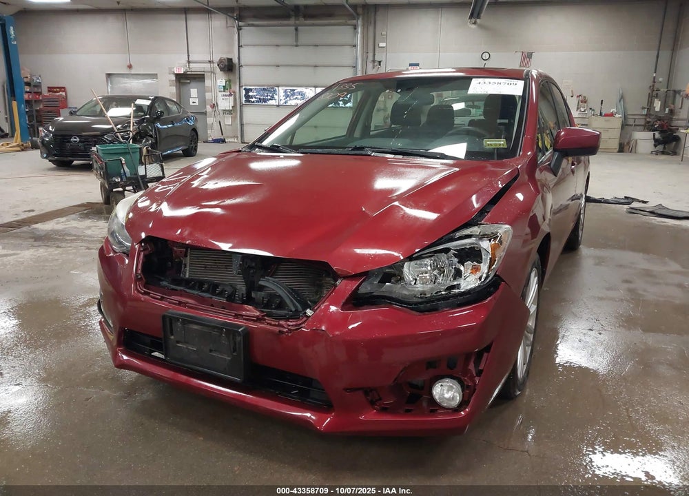 2016 SUBARU IMPREZA VIN: JF1GJAF64GH002865