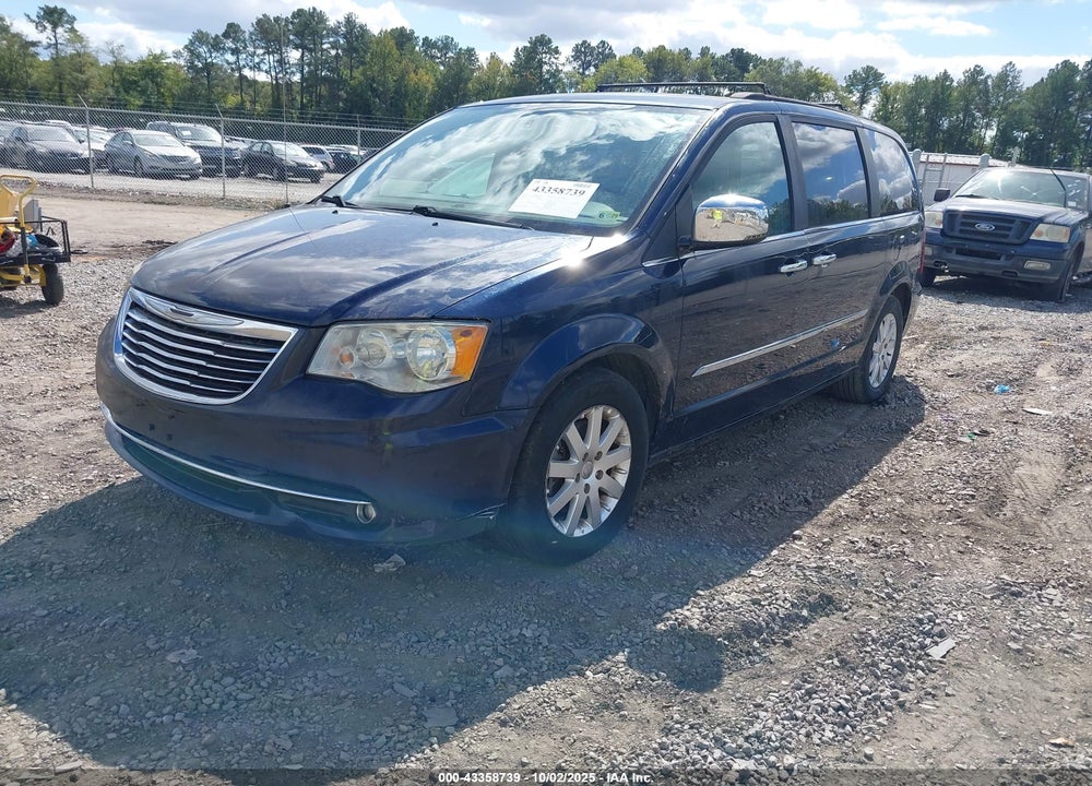 2012 CHRYSLER TOWN & COUNTRY TOURING-L VIN: 2C4RC1CG2CR229481
