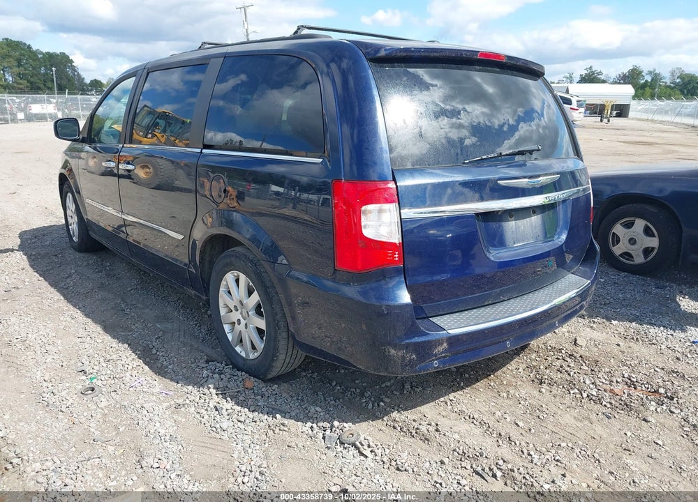 2012 CHRYSLER TOWN & COUNTRY TOURING-L VIN: 2C4RC1CG2CR229481