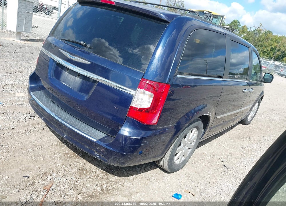 2012 CHRYSLER TOWN & COUNTRY TOURING-L VIN: 2C4RC1CG2CR229481
