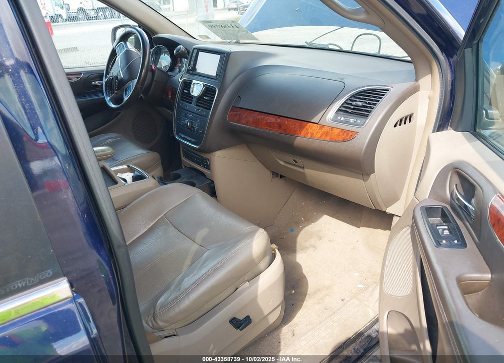 2012 CHRYSLER TOWN & COUNTRY TOURING-L VIN: 2C4RC1CG2CR229481