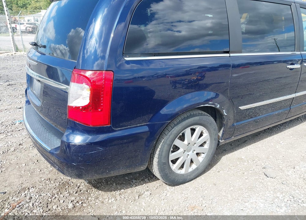 2012 CHRYSLER TOWN & COUNTRY TOURING-L VIN: 2C4RC1CG2CR229481