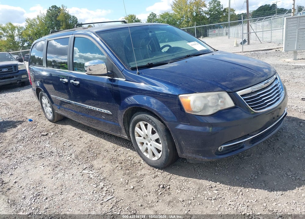 2012 CHRYSLER TOWN & COUNTRY TOURING-L VIN: 2C4RC1CG2CR229481
