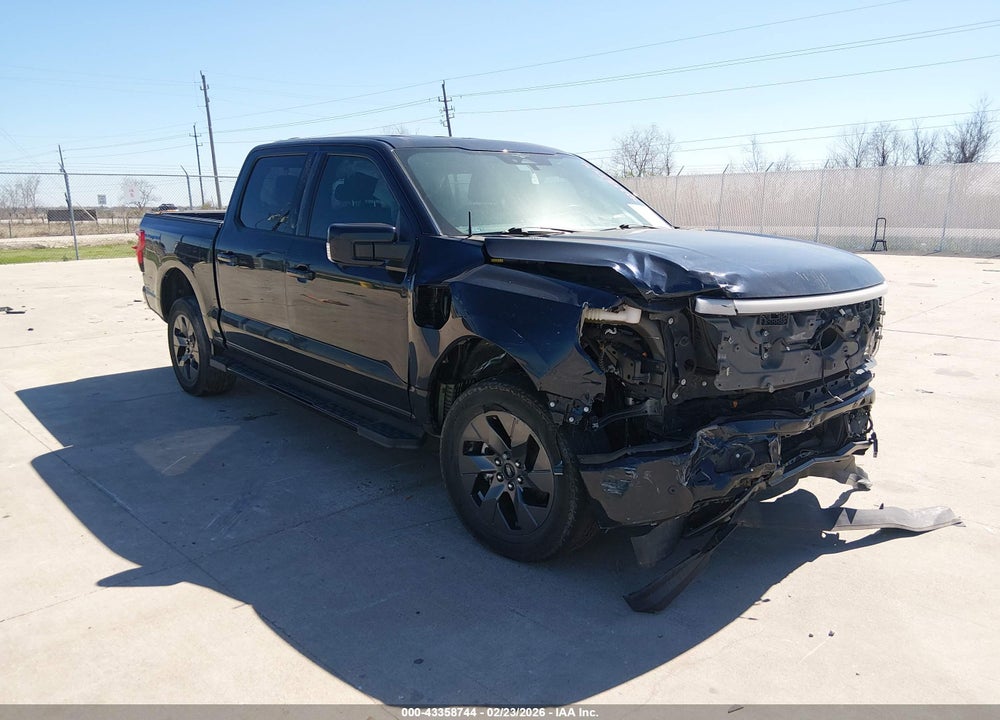 2023 FORD F-150 LIGHTNING VIN: 1FTVW1EL0PWG06726