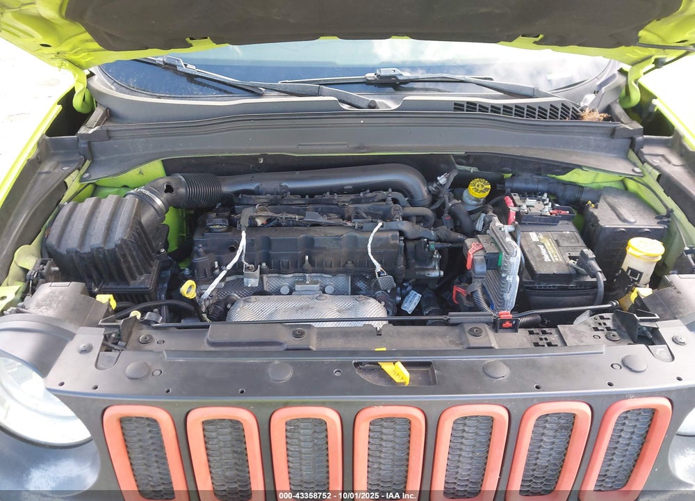 2018 JEEP RENEGADE VIN: ZACCJAAB8JPH07777