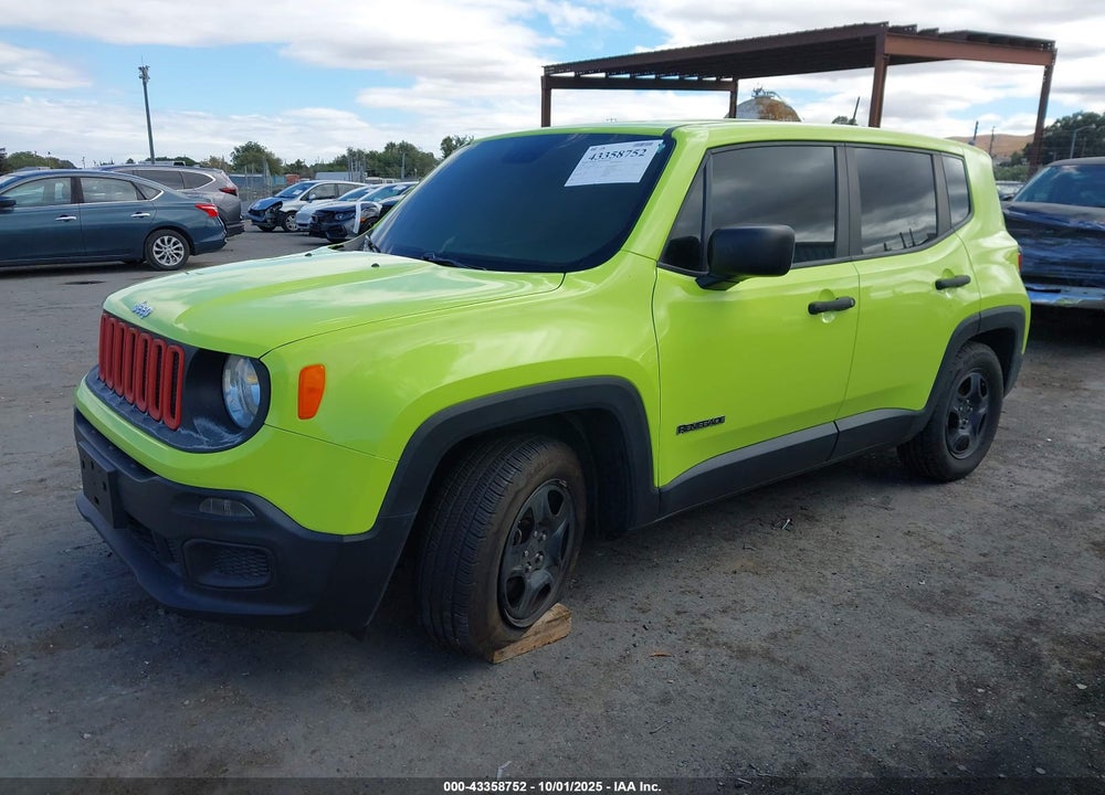 2018 JEEP RENEGADE VIN: ZACCJAAB8JPH07777
