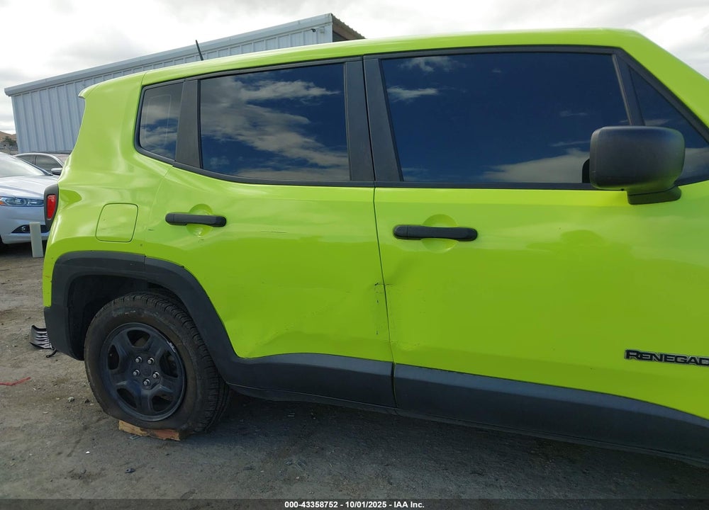 2018 JEEP RENEGADE VIN: ZACCJAAB8JPH07777