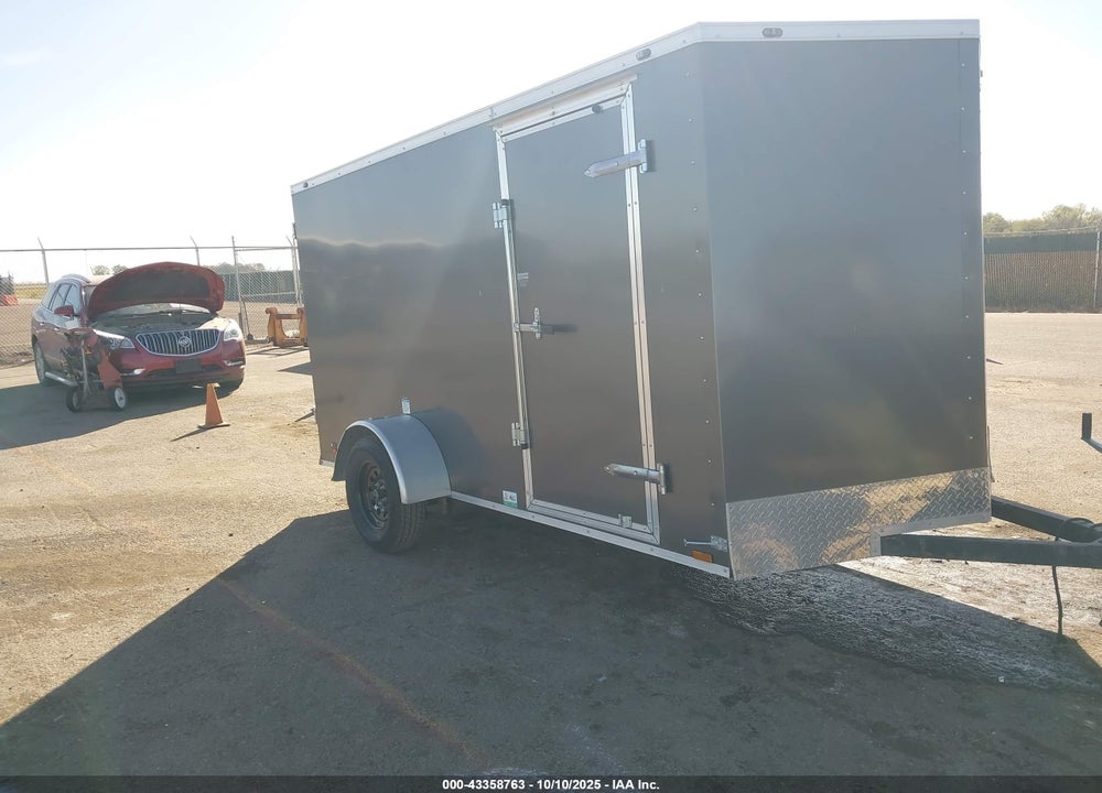 2025 FOREST RIVER CONTINENTAL CARGO VIN: 5NHURS214SN105393