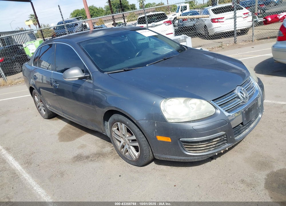 2005 VOLKSWAGEN JETTA 2.5 VIN: 3VWDG71K15M620735