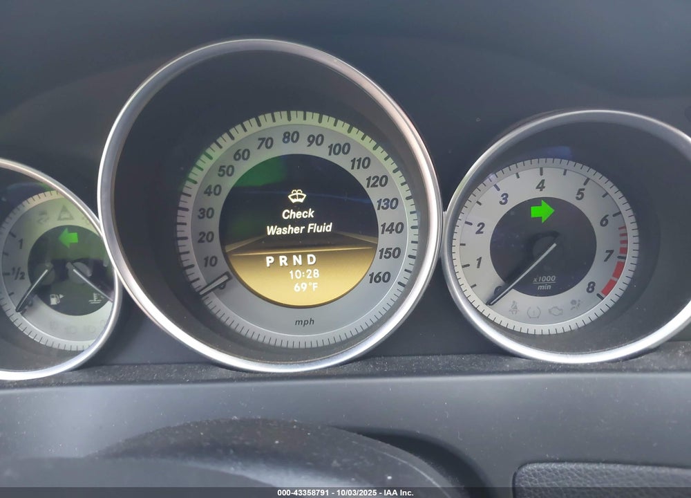 2012 MERCEDES-BENZ C 250 VIN: WDDGJ4HB6CF754679