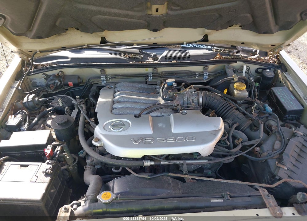 2002 NISSAN PATHFINDER SE VIN: JN8DR09Y42W727565
