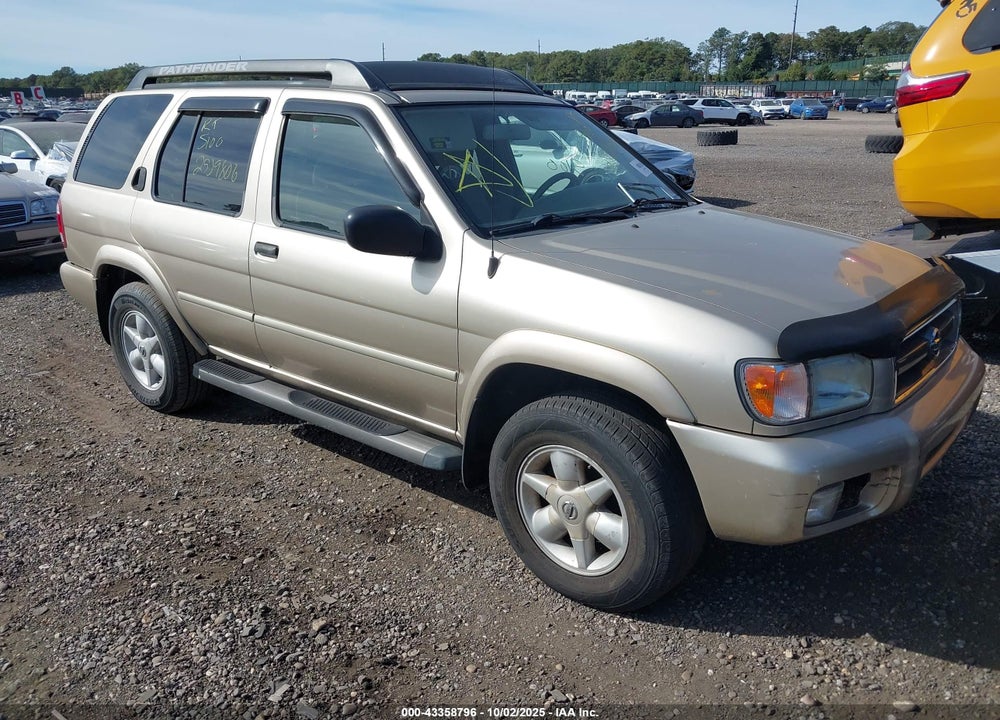 2002 NISSAN PATHFINDER SE VIN: JN8DR09Y42W727565