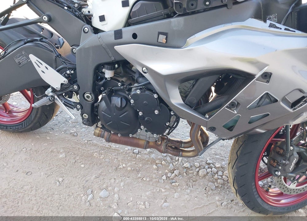 2025 KAWASAKI ZX636 K VIN: JKBZXJK17SA011238