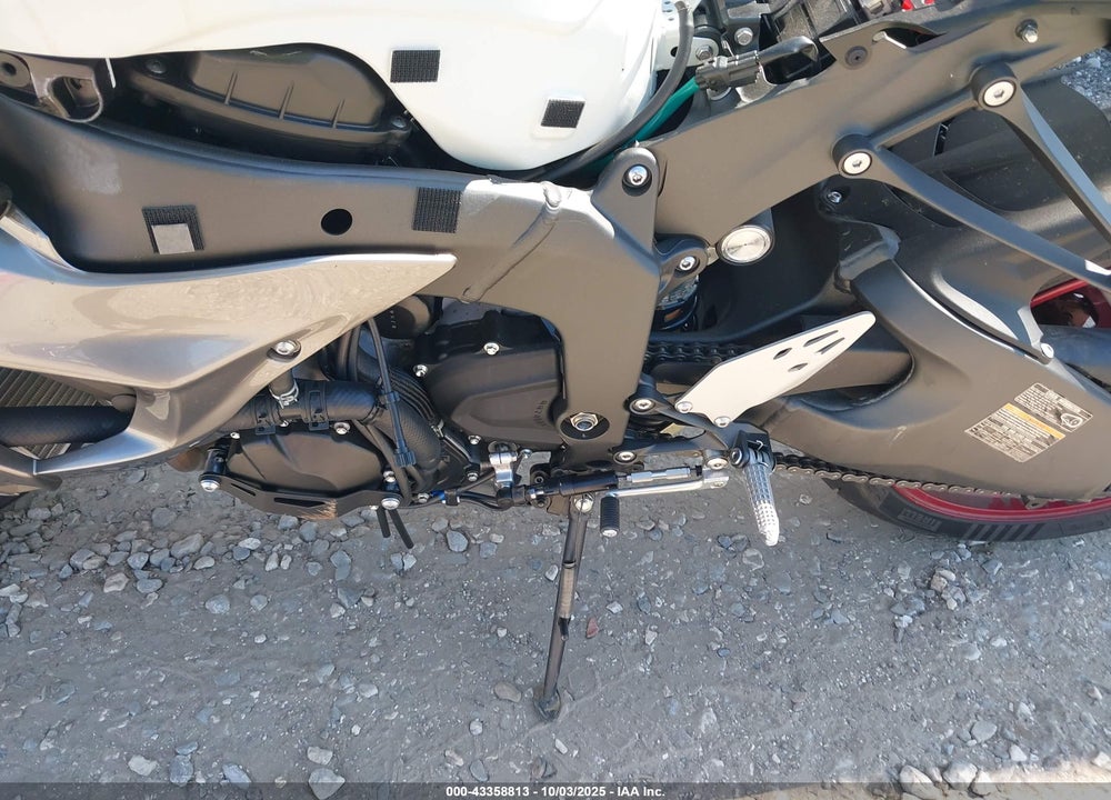 2025 KAWASAKI ZX636 K VIN: JKBZXJK17SA011238
