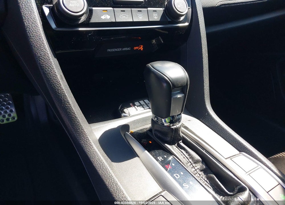 2019 HONDA CIVIC SPORT VIN: 2HGFC4B87KH307919