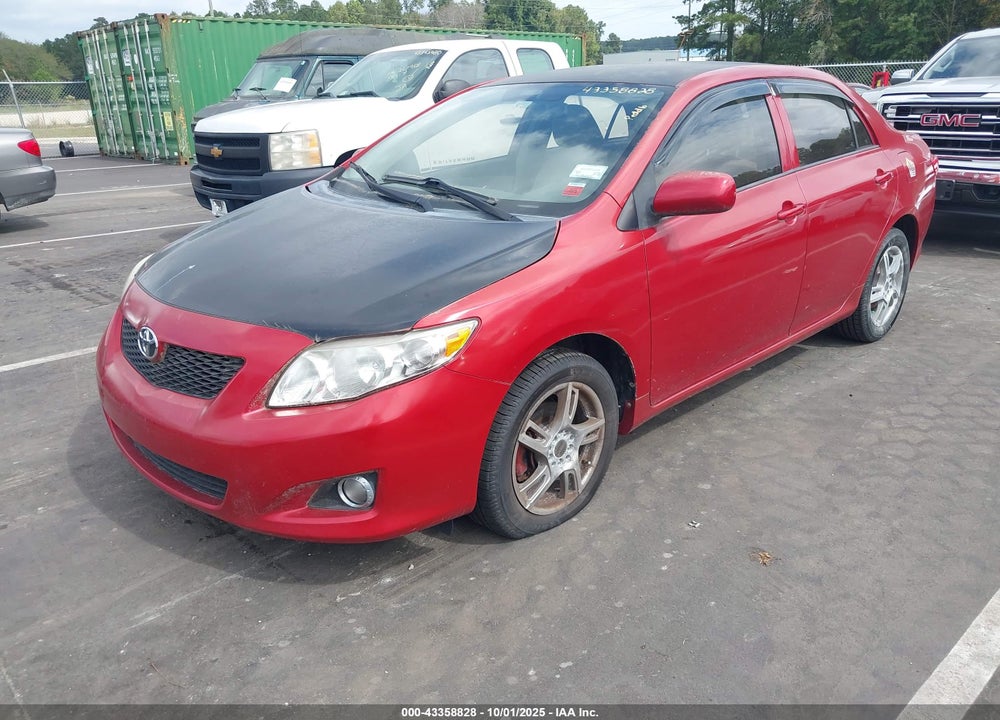 2010 TOYOTA COROLLA VIN: 1NXBU4EE2AZ360563