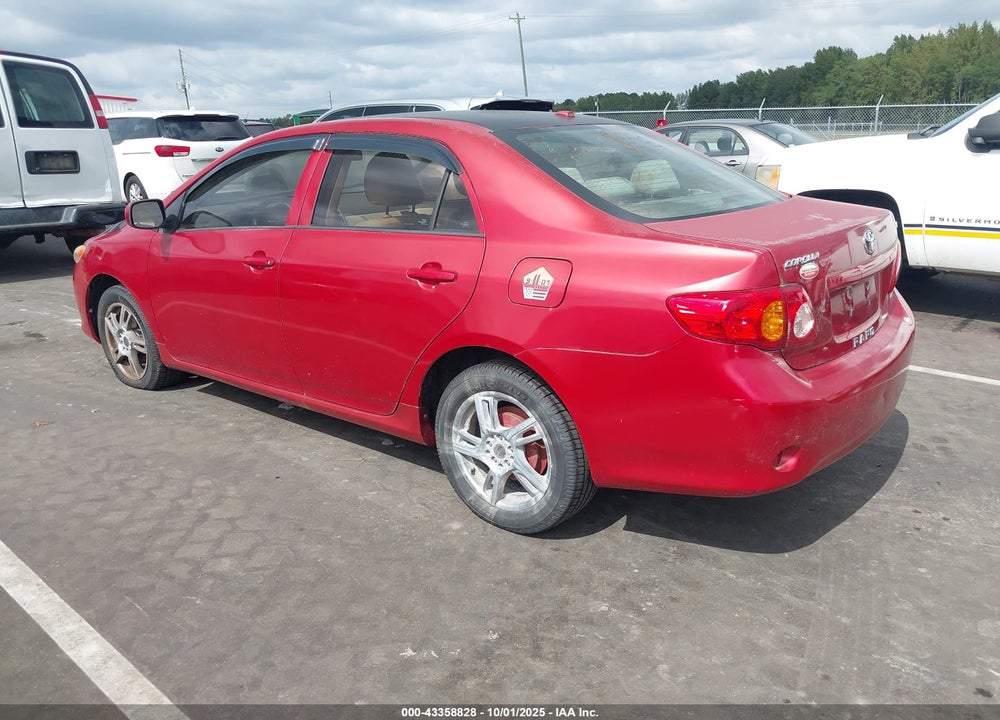 2010 TOYOTA COROLLA VIN: 1NXBU4EE2AZ360563