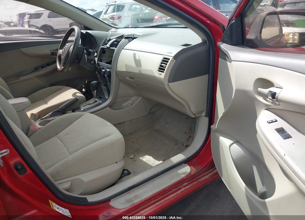 2010 TOYOTA COROLLA VIN: 1NXBU4EE2AZ360563