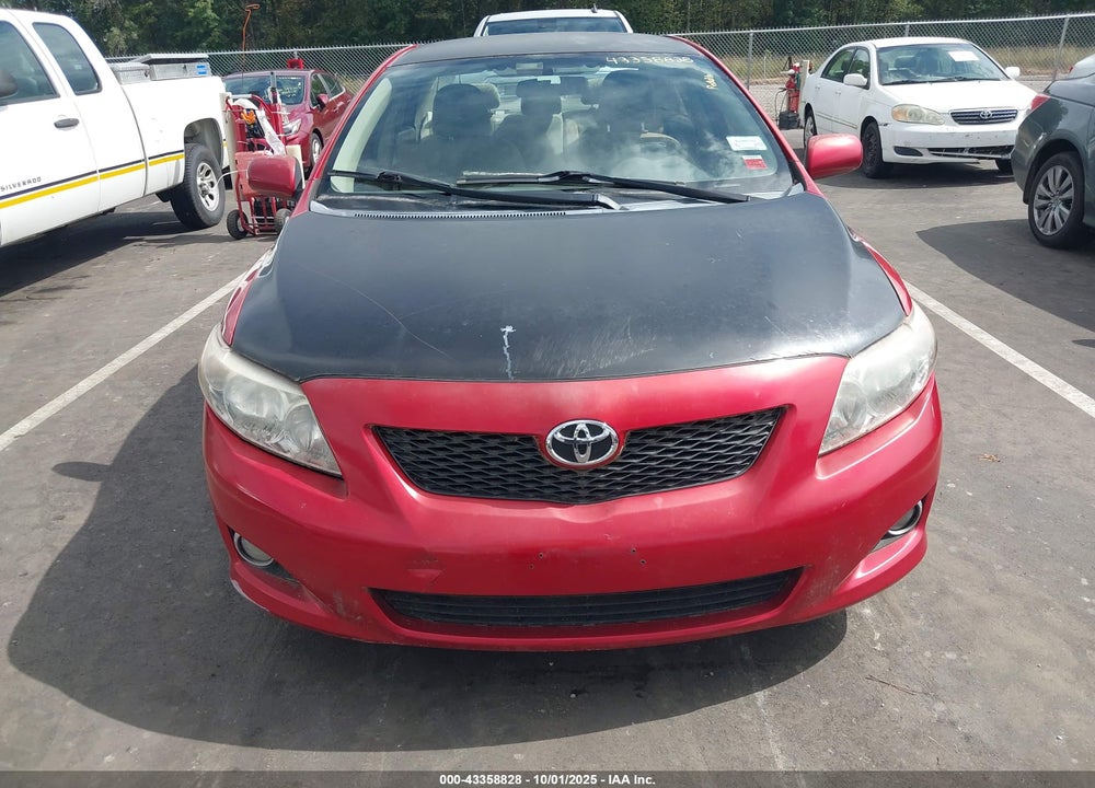 2010 TOYOTA COROLLA VIN: 1NXBU4EE2AZ360563