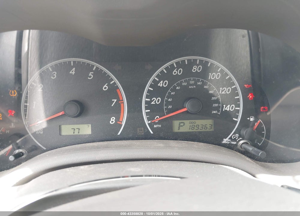 2010 TOYOTA COROLLA VIN: 1NXBU4EE2AZ360563