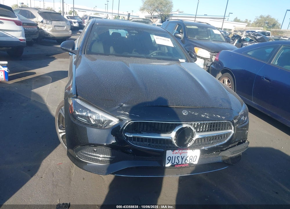 2025 MERCEDES-BENZ C 300 VIN: W1KAF4GB7SR269960