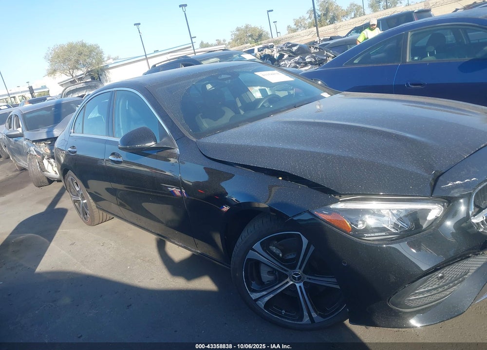 2025 MERCEDES-BENZ C 300 VIN: W1KAF4GB7SR269960