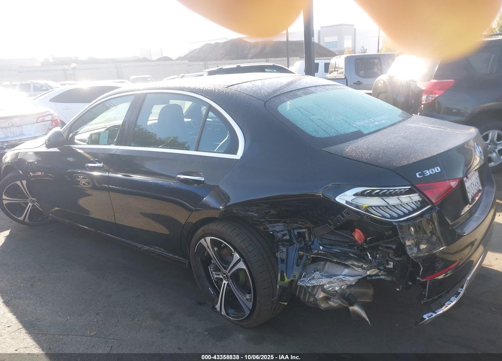 2025 MERCEDES-BENZ C 300 VIN: W1KAF4GB7SR269960