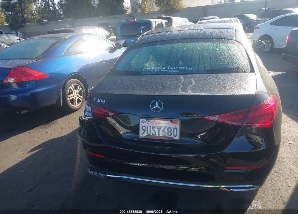 2025 MERCEDES-BENZ C 300 VIN: W1KAF4GB7SR269960