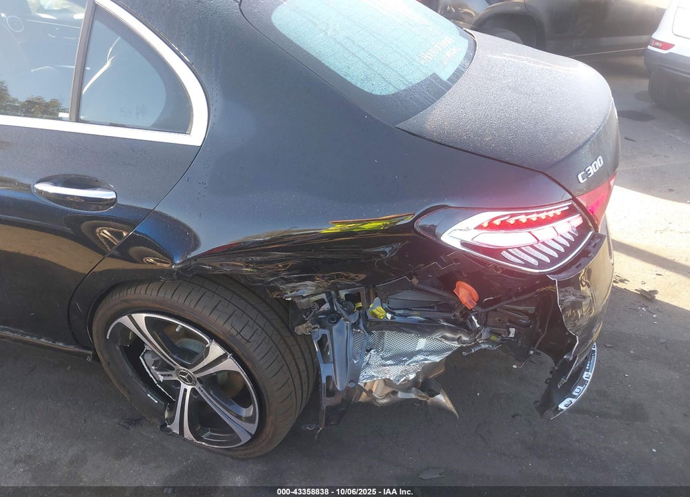 2025 MERCEDES-BENZ C 300 VIN: W1KAF4GB7SR269960